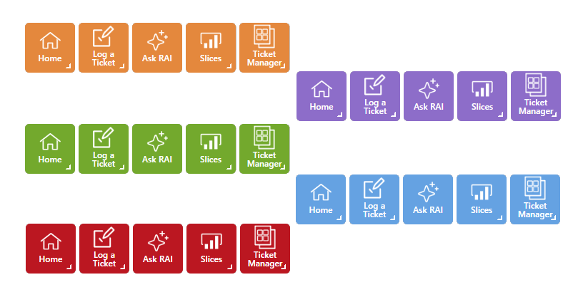 Product Features Global Navigation Colors